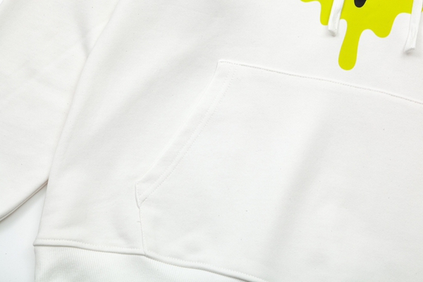 ブランドパーカー角部分ディテール